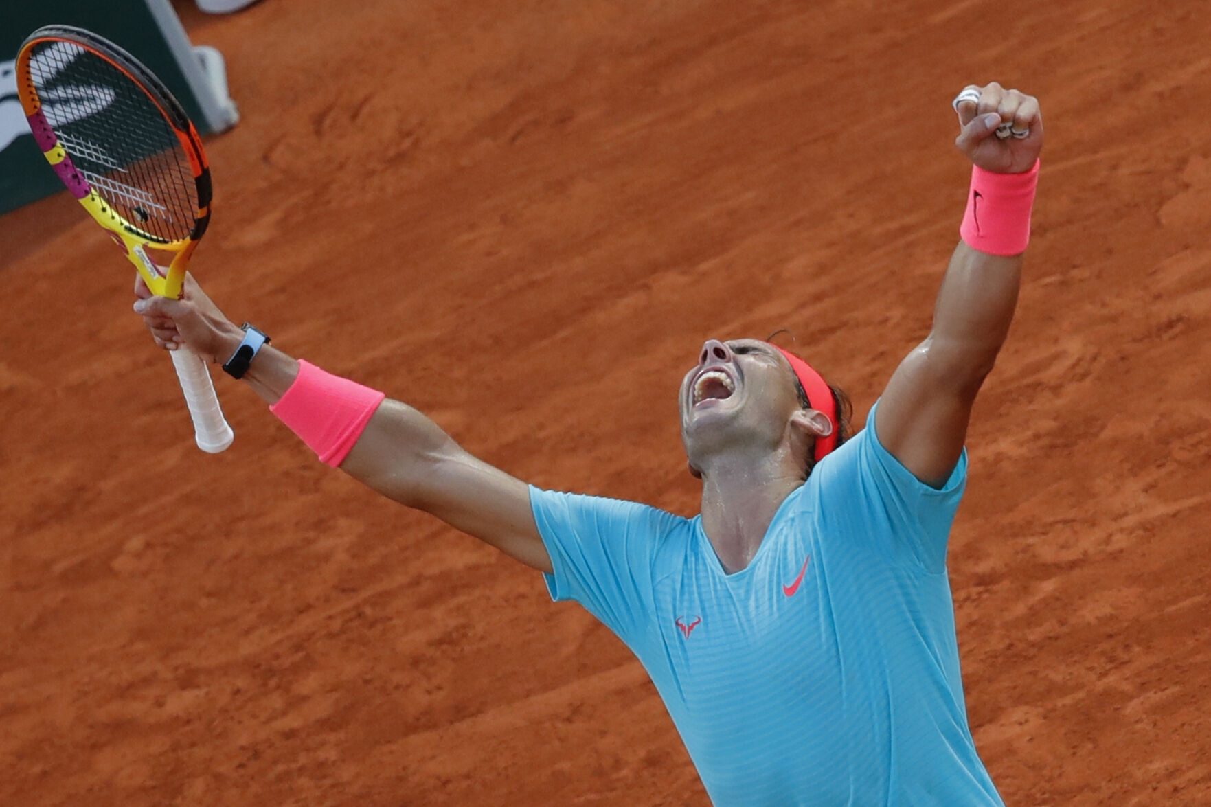 APTOPIX France Tennis French Open